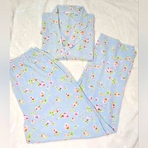 Vintage Victoria Secret Floral PJ's - Size M